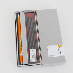 KOH-I-NOOR _sharp pencil set_orange