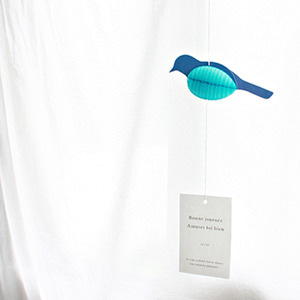 오첵 모빌 카드 블루 버드 MOBILE CARD BLUE BIRD